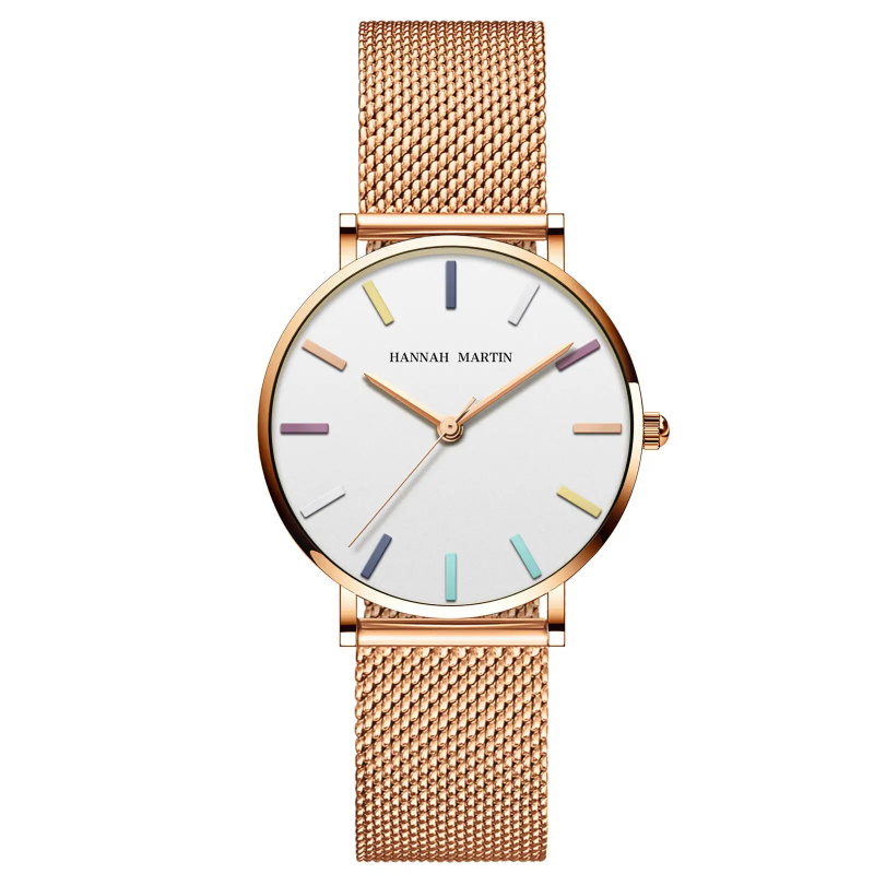 Luxury Watch Brands Logo - Horloges Fabrikant Minimalistische Dameshorloge Op Maat