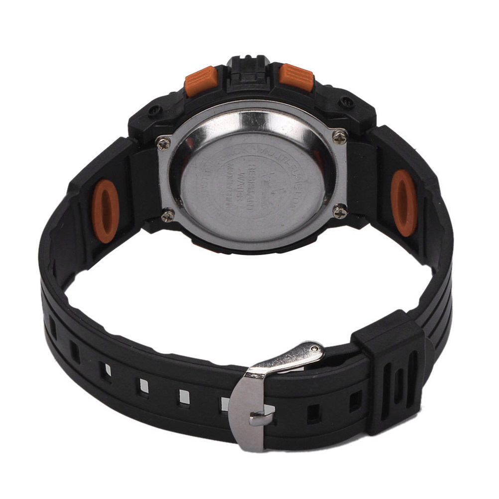 Luxury Watch White - Studenten elektronisch horloge voor kinderen, multifunctioneel,