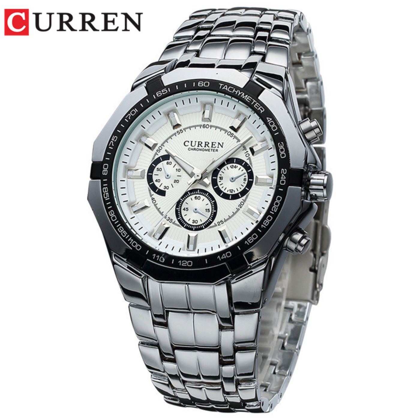 Luxury Watch Apple - CURREN Mannen Luxe Merk Militaire Sport