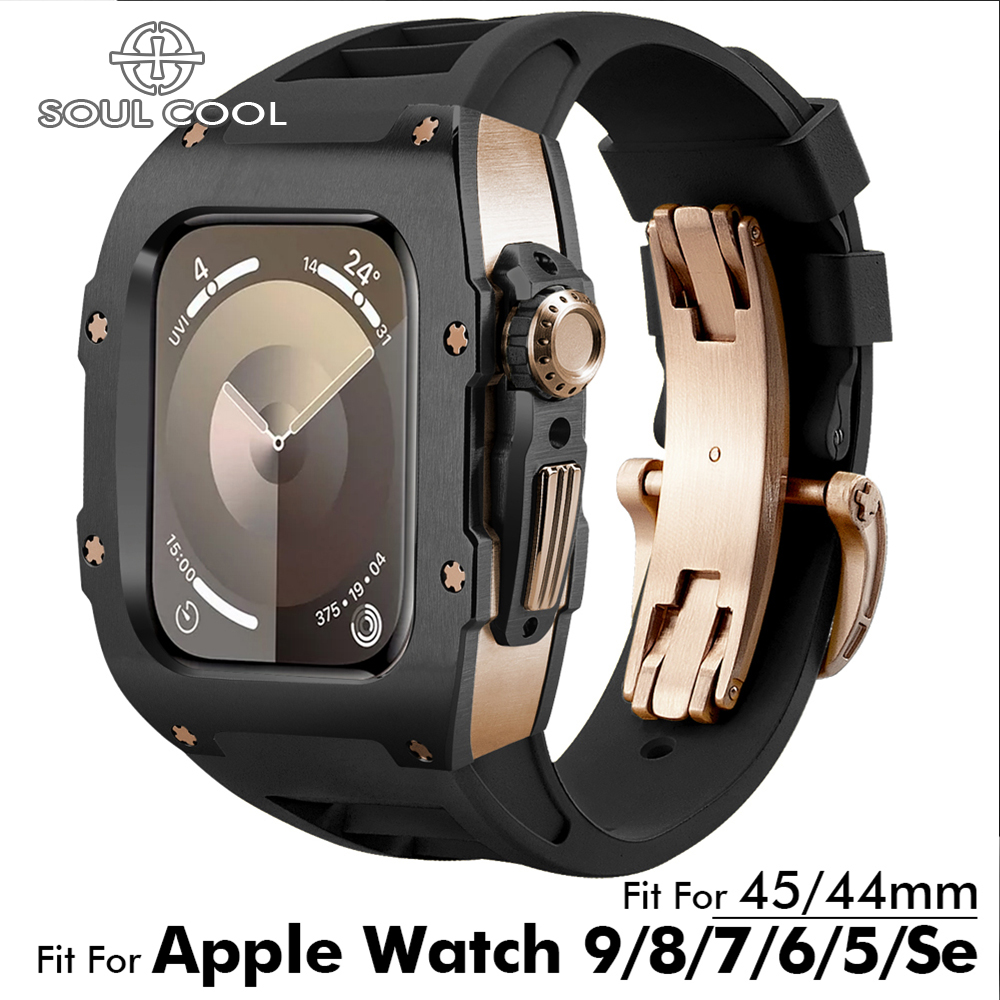 Luxury Watch Apple - Soul Cool Voor Apple Horloge 316L