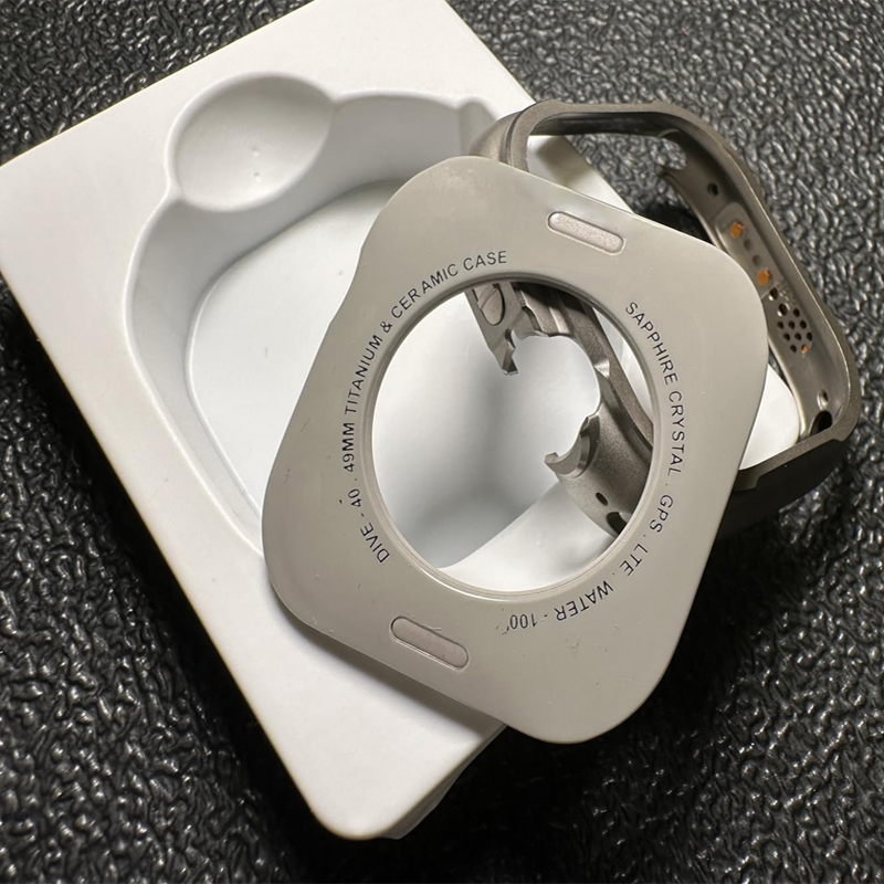 Luxury Watch Apple - Case voor Apple Watch Ultra 3