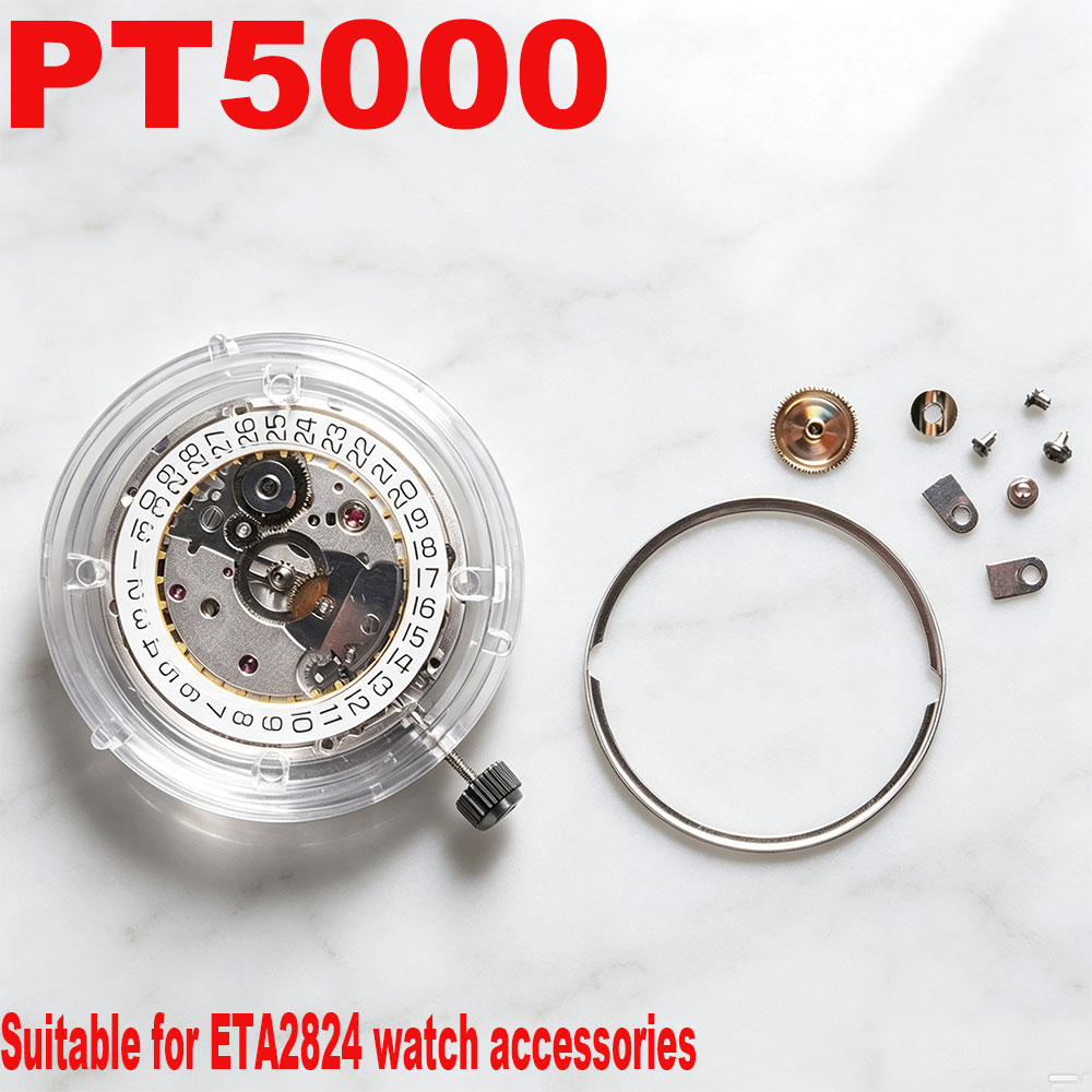 Luxury Watch White - Geschikt voor ETA2824 horloge, luxe 25