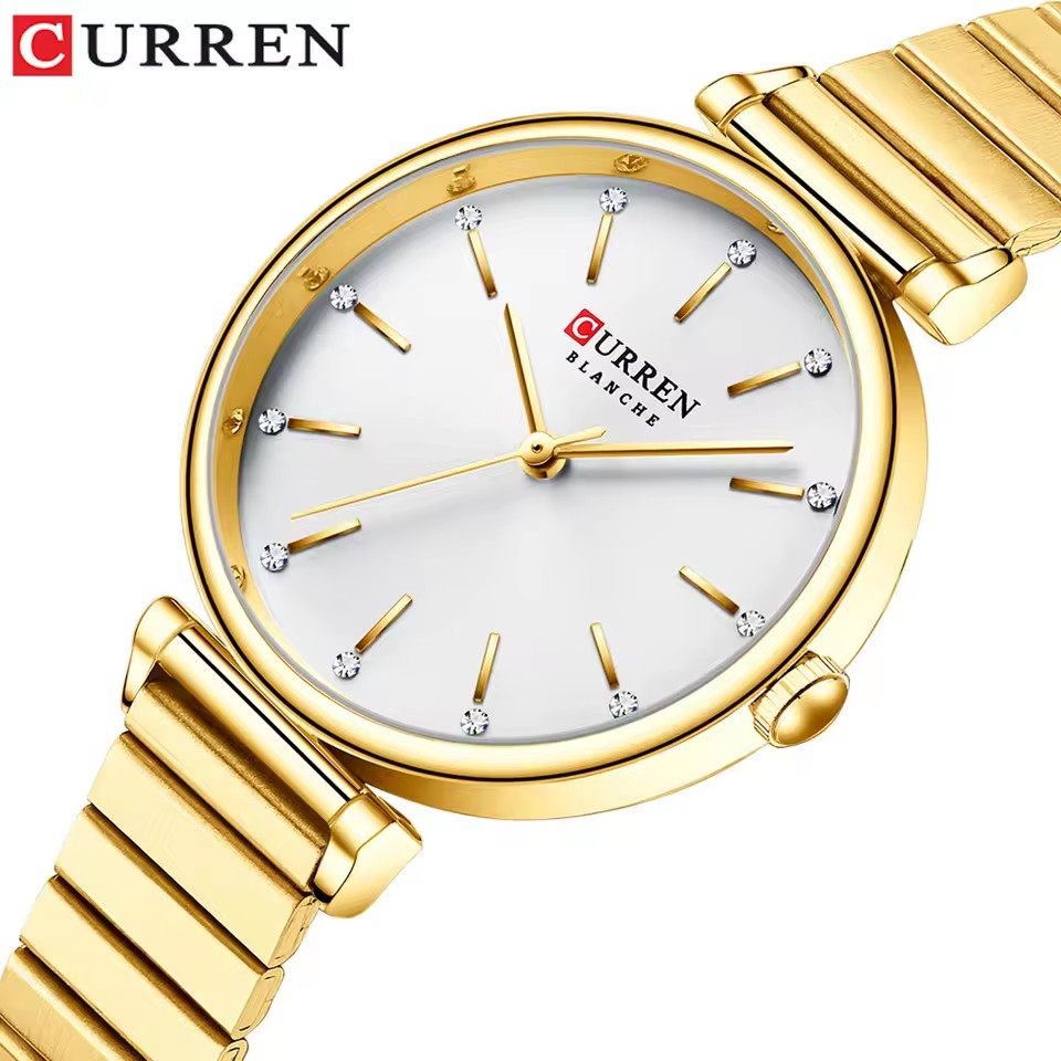 Luxury Watch Apple - CURREN 9081 Exquise dameshorloge met quartz