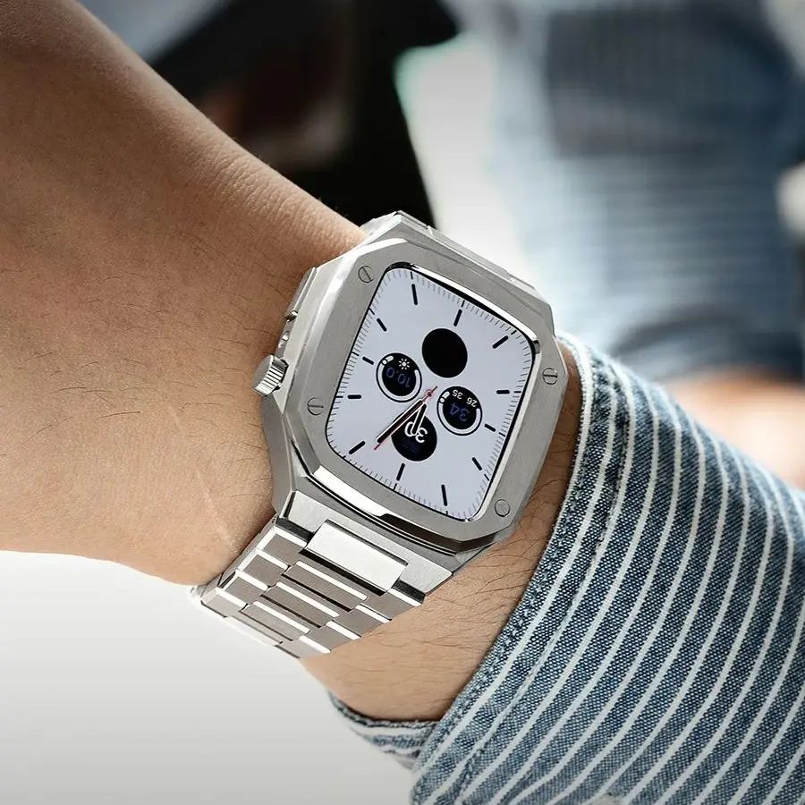 Luxury Watch Apple - 2025 Luxe Modificatie Kit Voor Apple