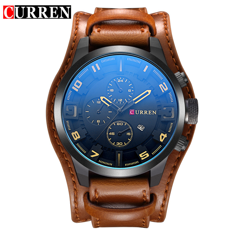 Luxury Watch Apple - CURREN 8225 Luxe horloge met grote