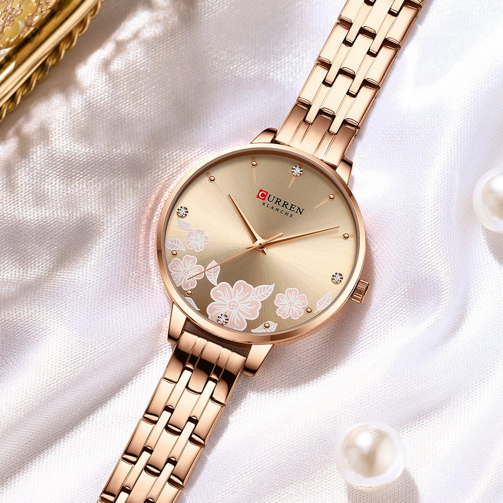 Luxury Watch Apple - CURREN Prachtige minimalistische dameshorloge Luxe mode