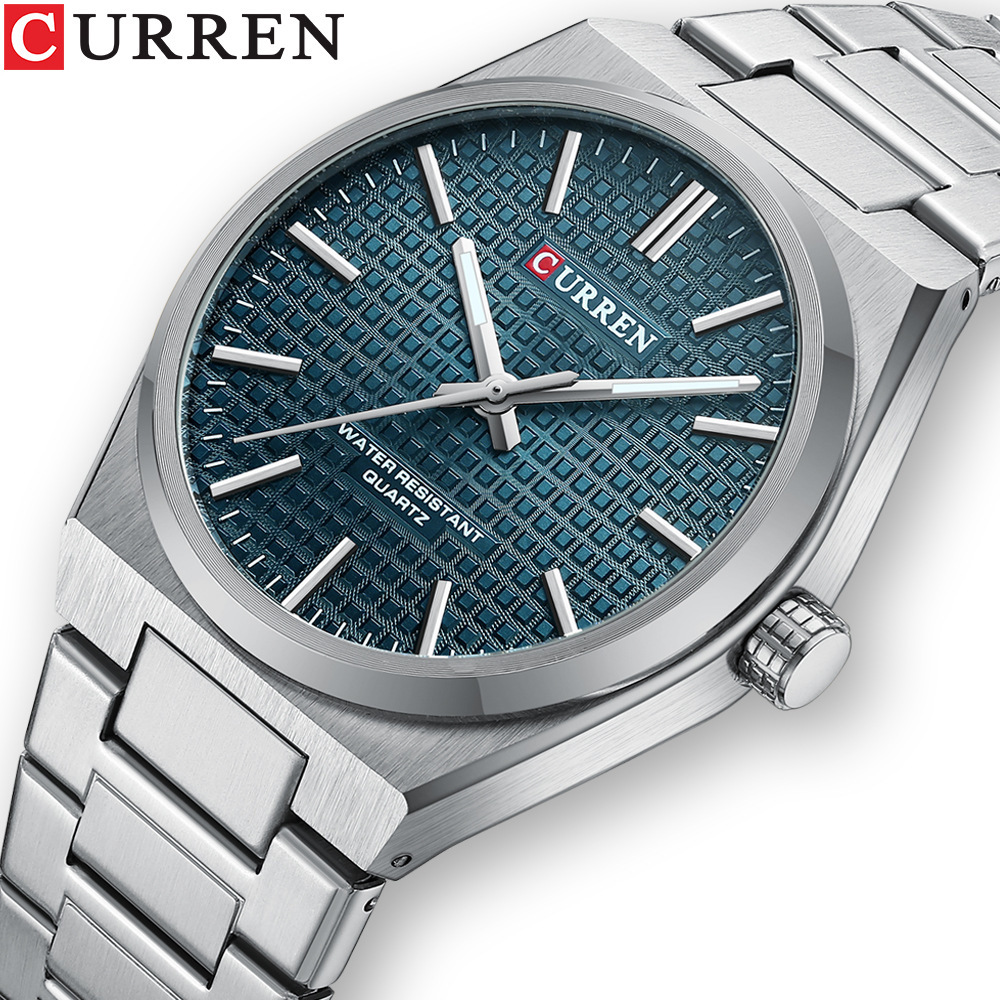 Luxury Watch Apple - CURREN 8439 Herenhorloge, zakelijk quartz horloge,