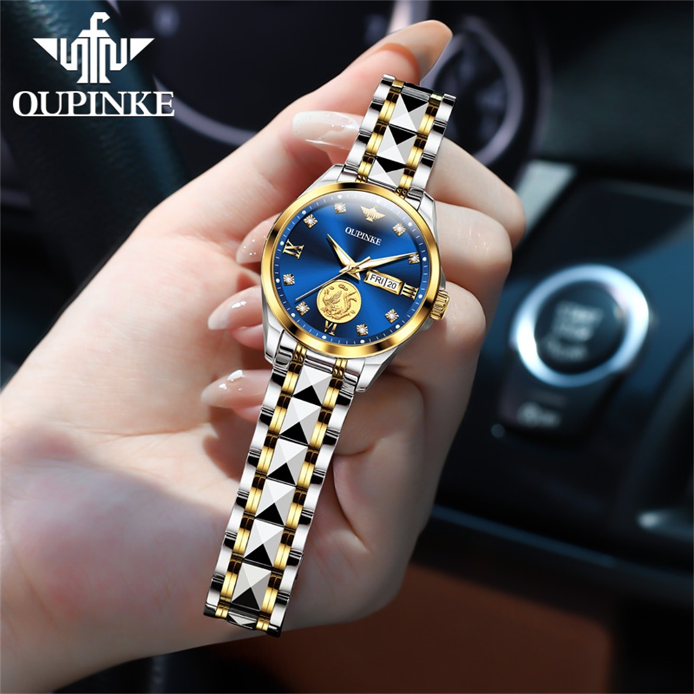 Luxury Watch Brands Logo - OUPINKE Dameshorloges Elegant luxe topmerk Origineel