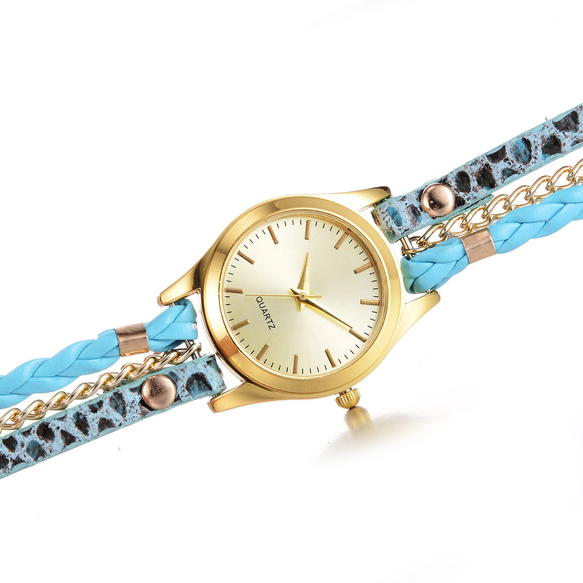 Dameshorloge met luipaardprint - Luxury Watch White recensie en prijs