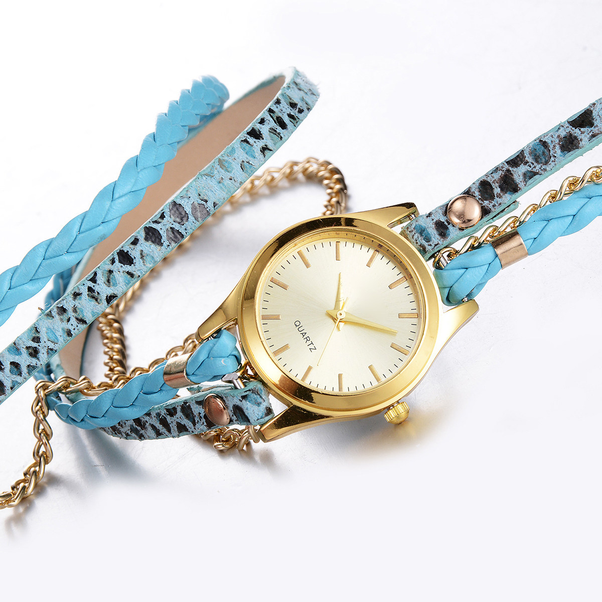 Dameshorloge met luipaardprint - Luxury Watch White recensie en prijs