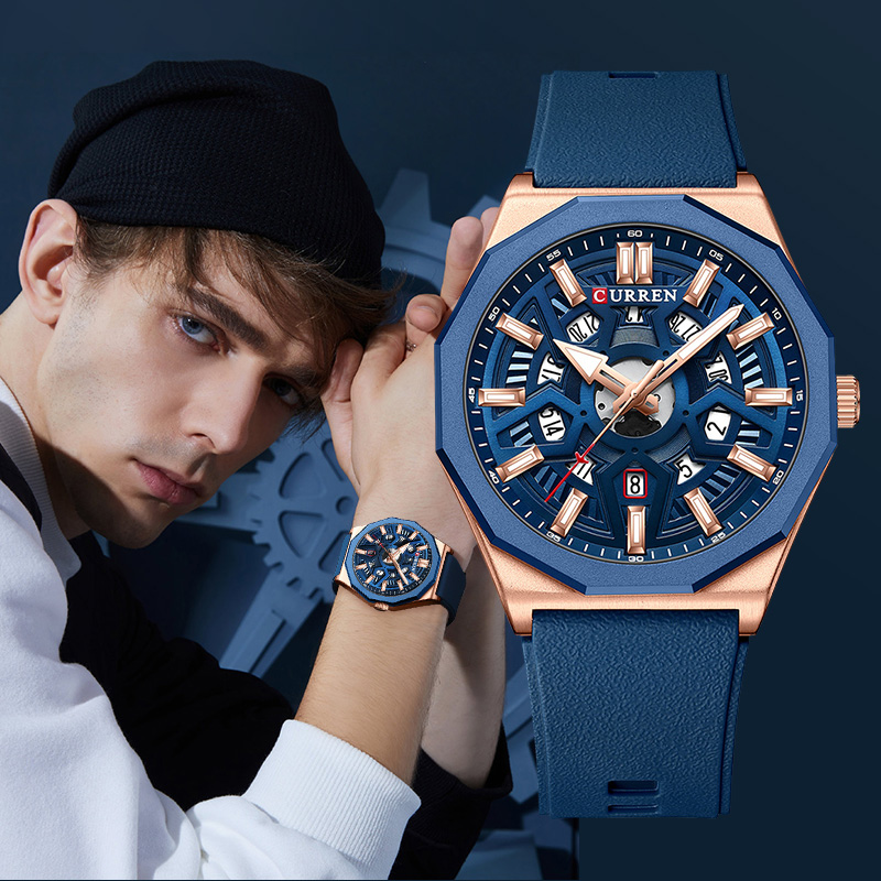 CURREN Gloednieuwe aanbieding  - Luxury Watch Brand List recensie en prijs
