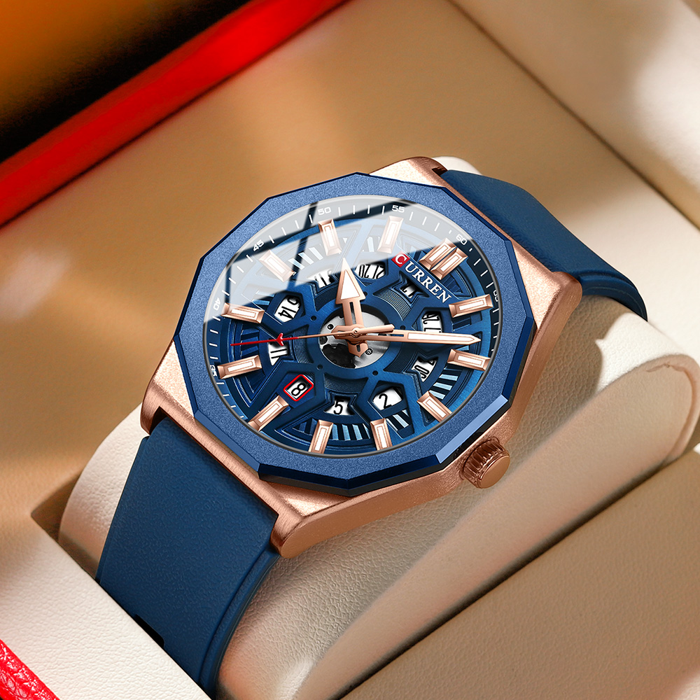 CURREN Gloednieuwe aanbieding  - Luxury Watch Brand List recensie en prijs