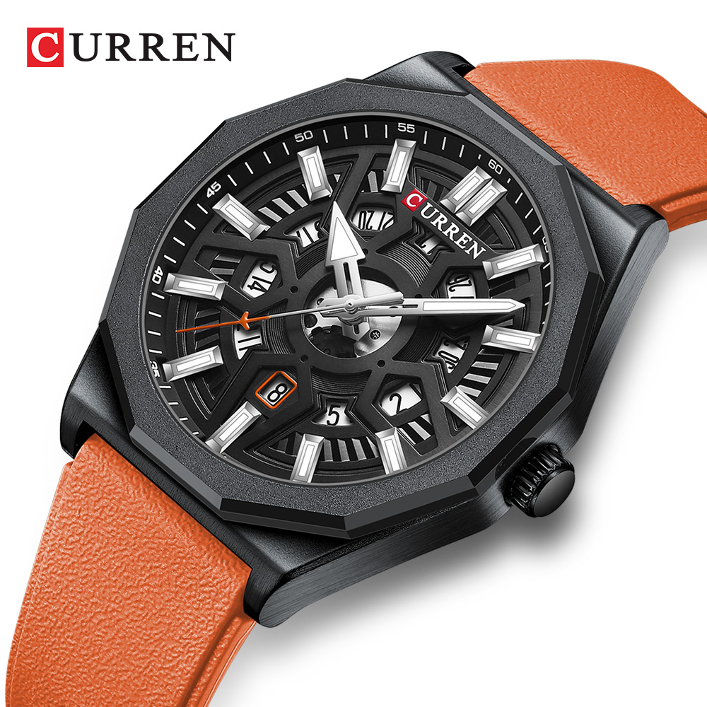CURREN Gloednieuwe aanbieding  - Luxury Watch Brand List recensie en prijs