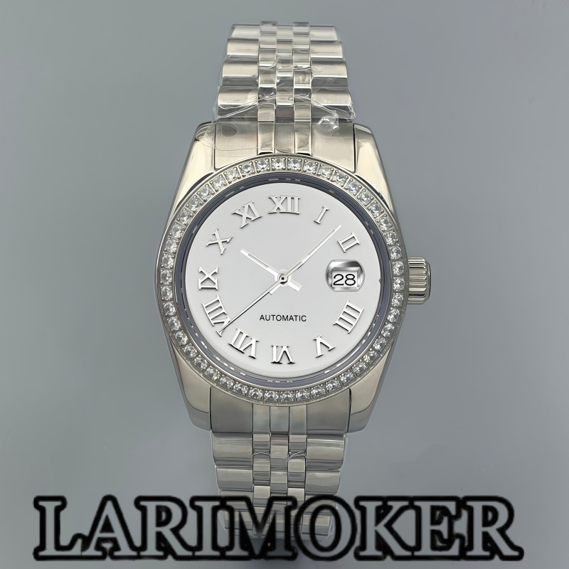 LARIMOKER 31mm automatisch dam - Luxury Watch White recensie en prijs