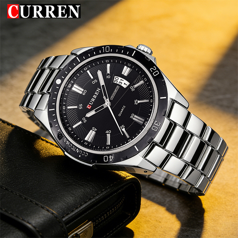 CURREN Sport Origineel Herenho - Luxury Watch Apple recensie en prijs