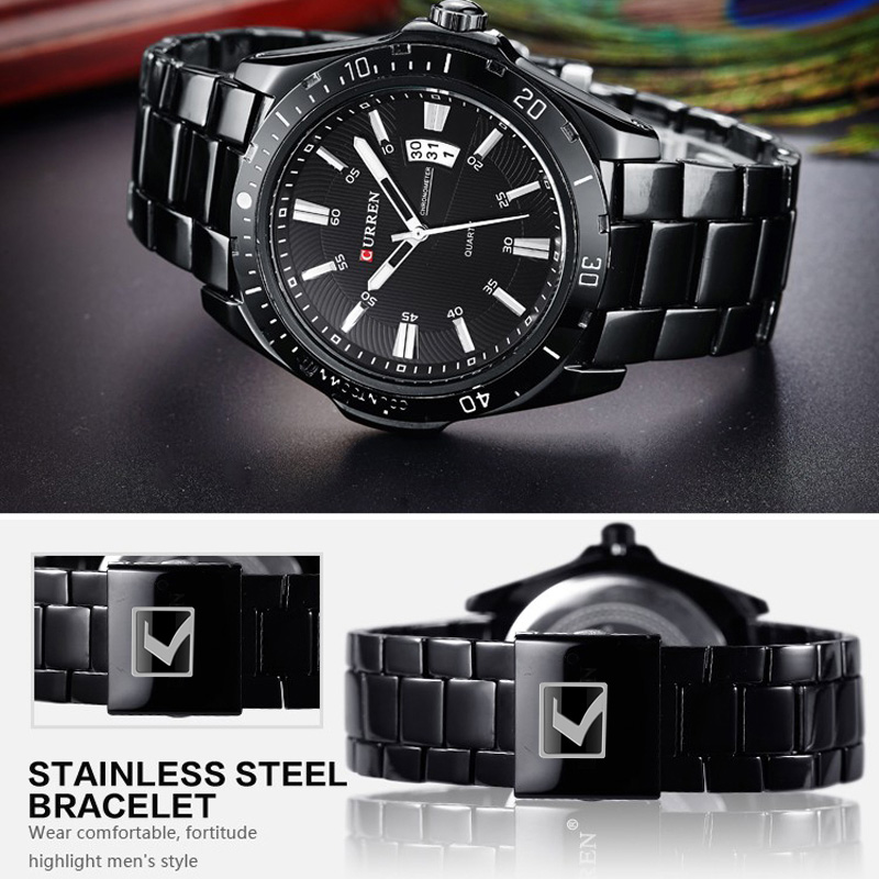 CURREN Sport Origineel Herenho - Luxury Watch Apple recensie en prijs