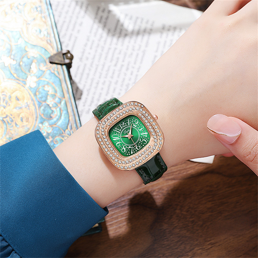 Mode Full Star Luxe Dames Vier - Luxury Watch With Arabic Numerals recensie en prijs