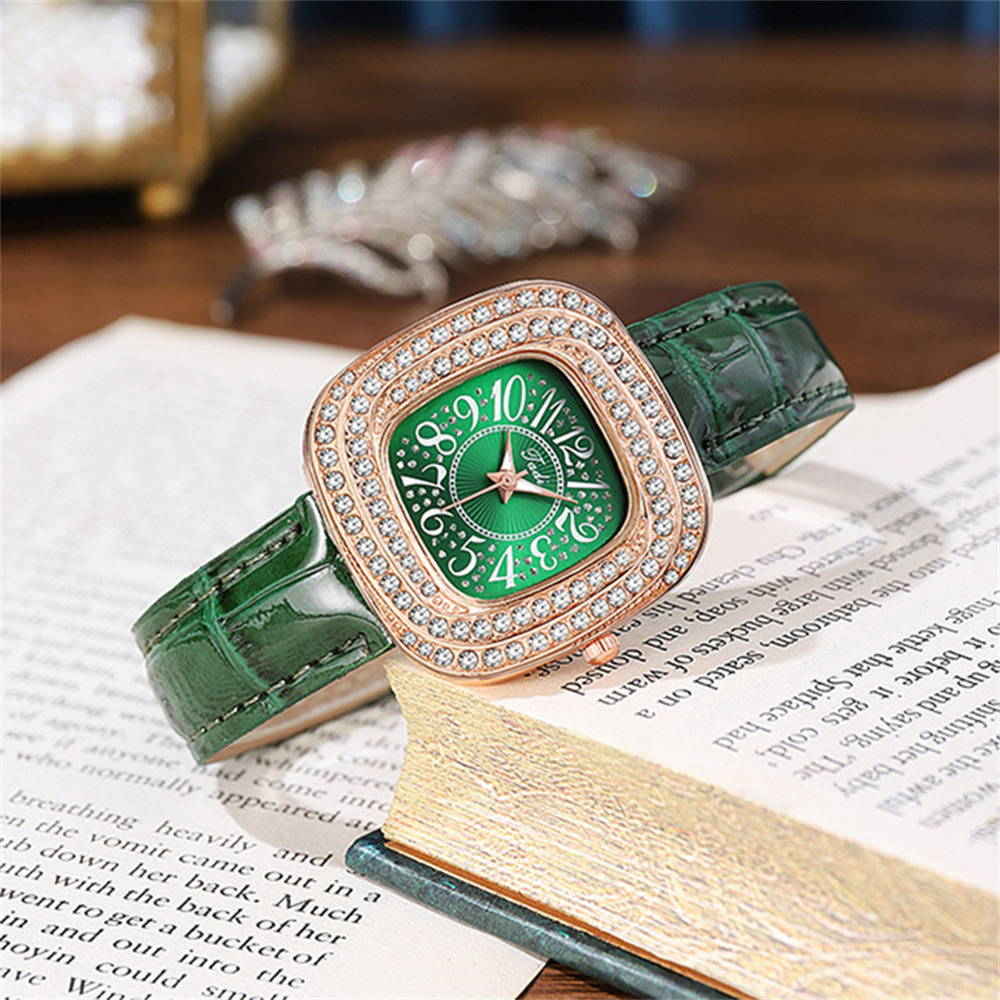 Mode Full Star Luxe Dames Vier - Luxury Watch With Arabic Numerals recensie en prijs