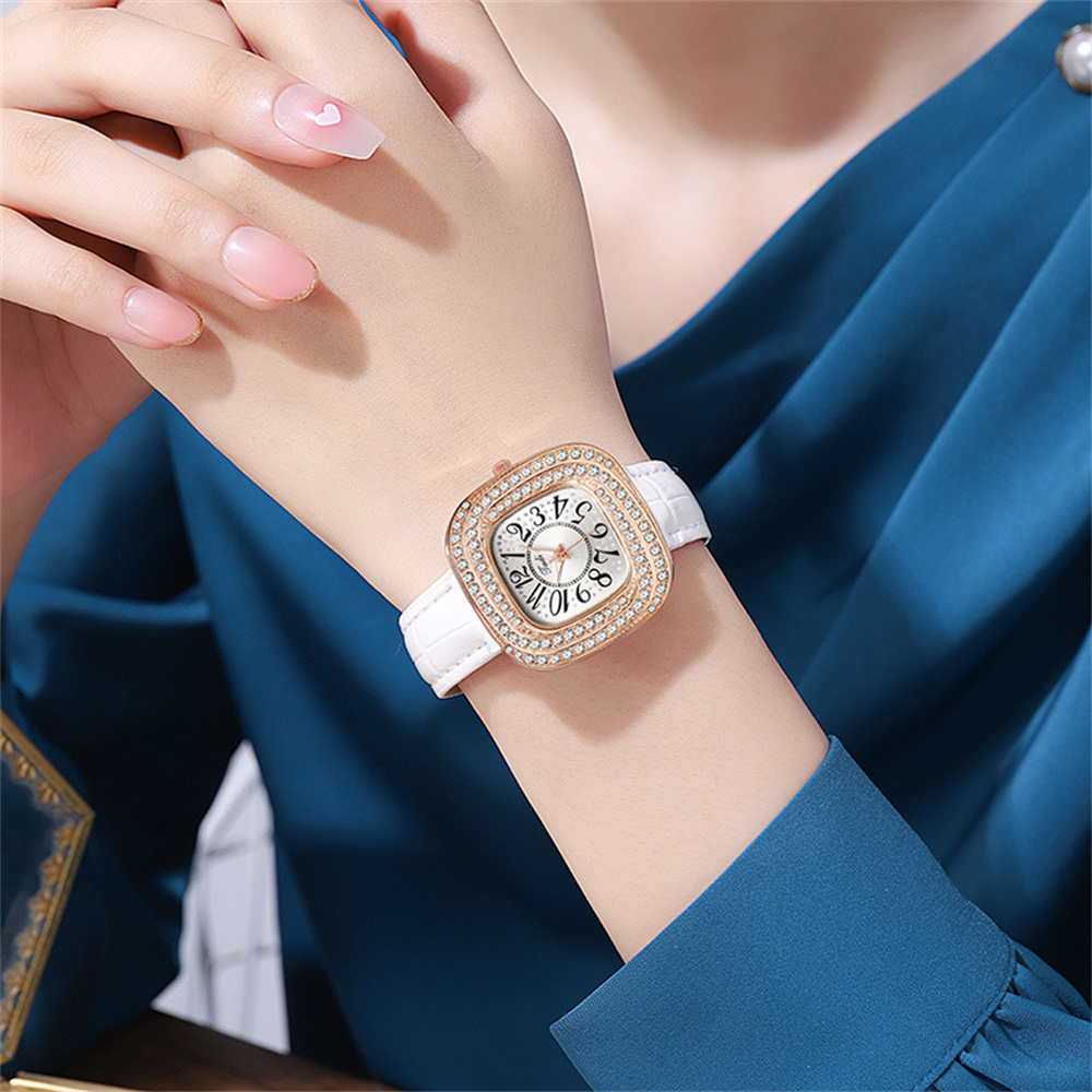 Mode Full Star Luxe Dames Vier - Luxury Watch With Arabic Numerals recensie en prijs