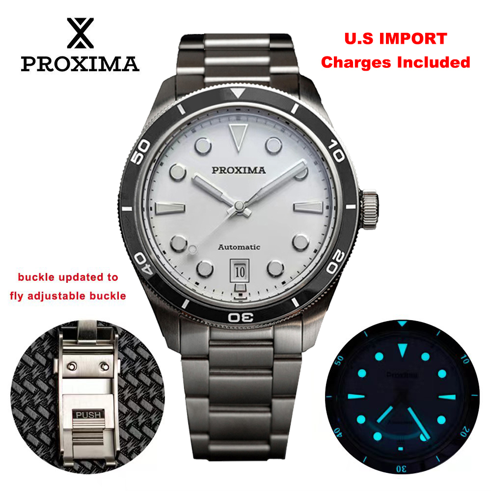 Proxima PX1697 39 mm herenhorl - Cloisonne Enamel Dial recensie en prijs