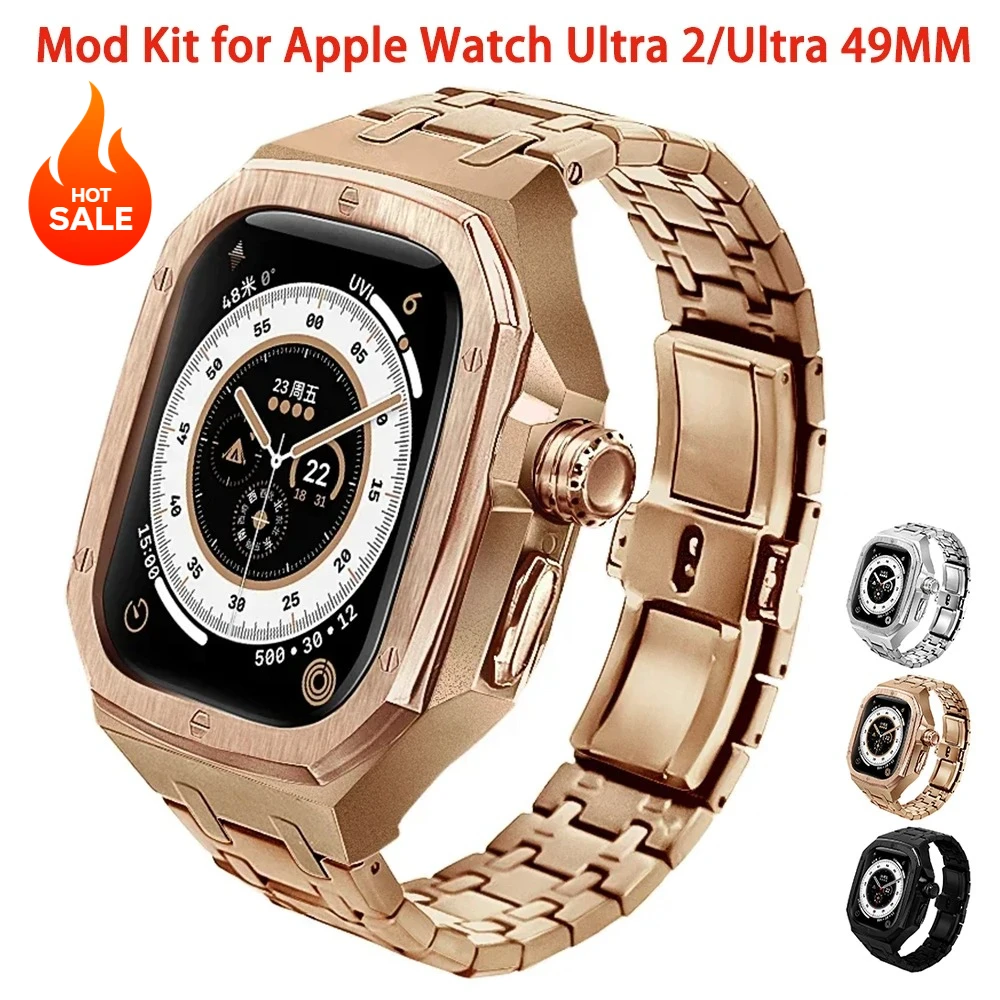 Luxe Modificatie Mod Kit voor  - Luxury Watch Apple recensie en prijs