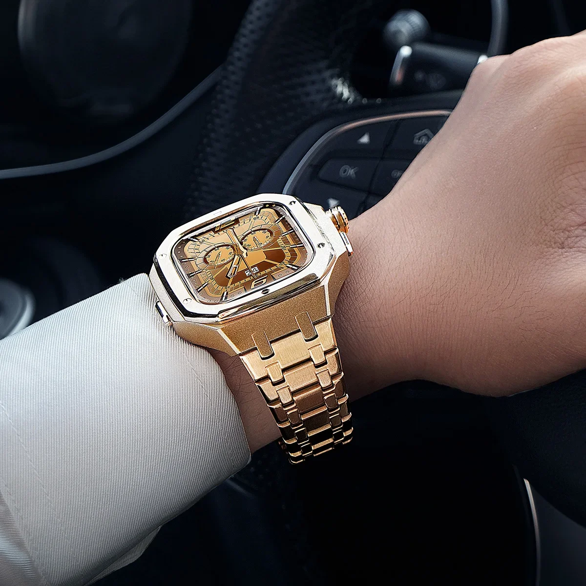 Luxe Modificatie Mod Kit voor  - Luxury Watch Apple recensie en prijs