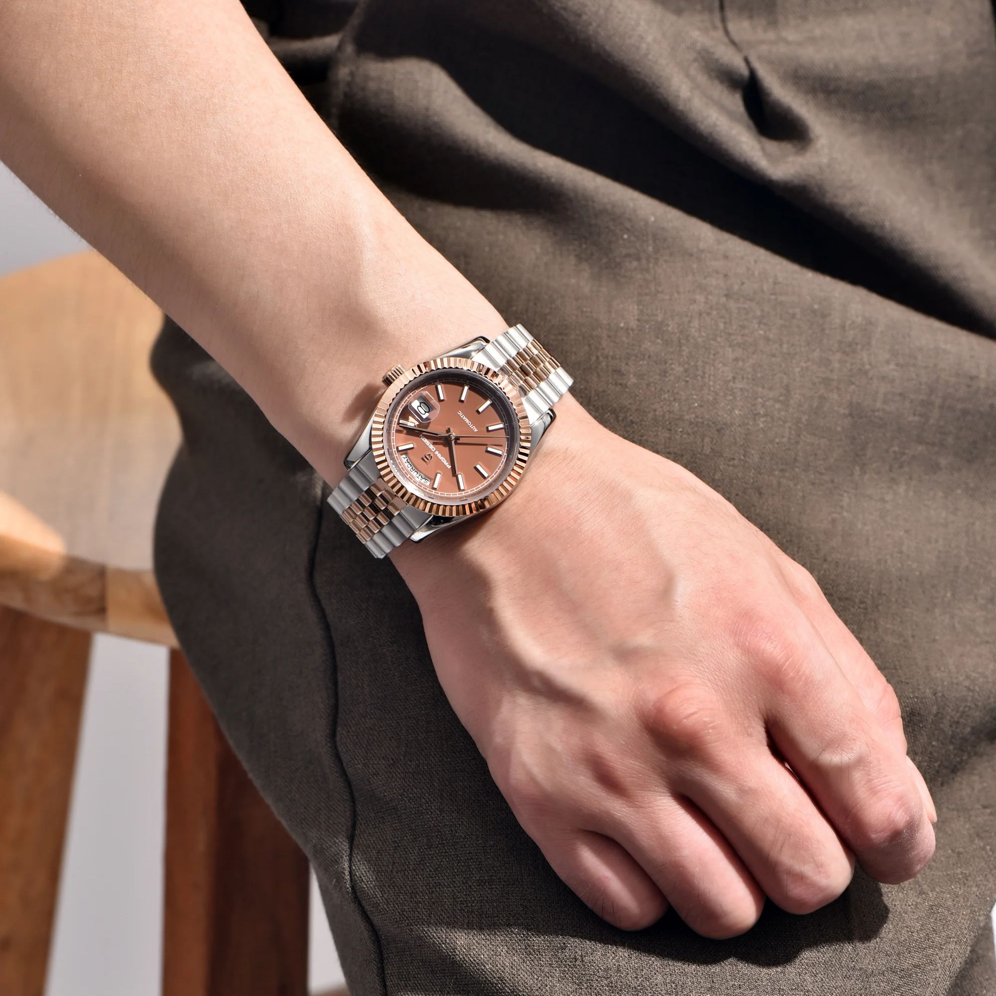 PAGANI DESIGN Emaille Wijzerpl - Cloisonne Enamel Dial recensie en prijs