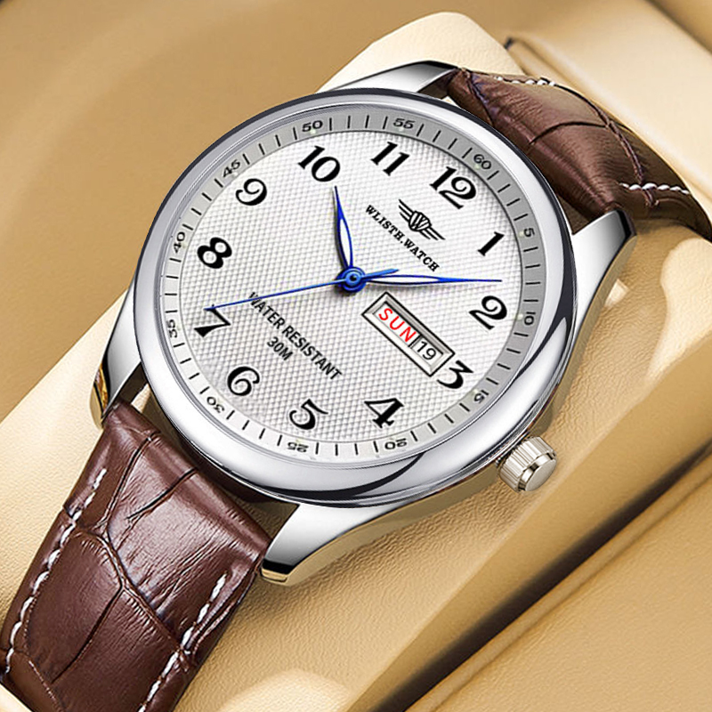 WLISTH Luxe merk herenhorloge  - Luxury Watch With Arabic Numerals recensie en prijs