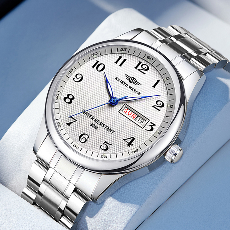 WLISTH Luxe merk herenhorloge  - Luxury Watch With Arabic Numerals recensie en prijs