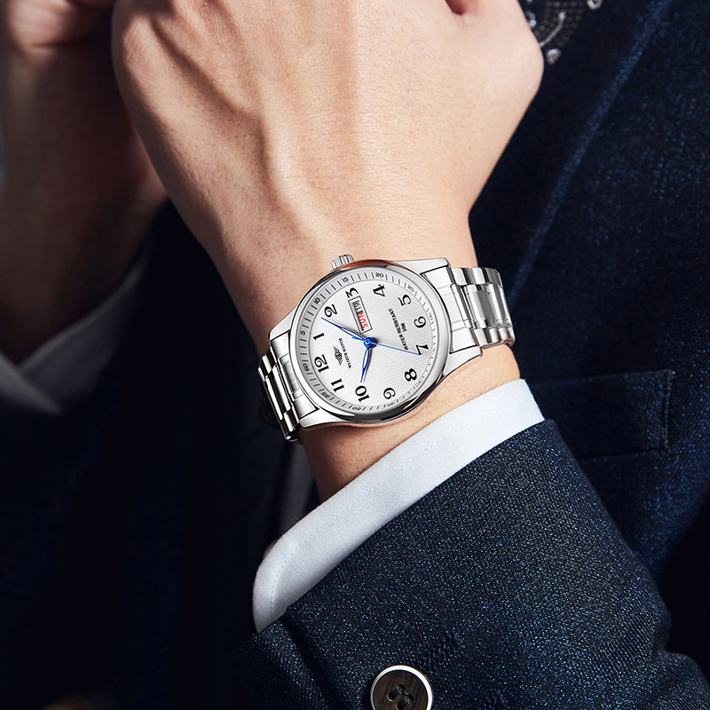 WLISTH Luxe merk herenhorloge  - Luxury Watch With Arabic Numerals recensie en prijs