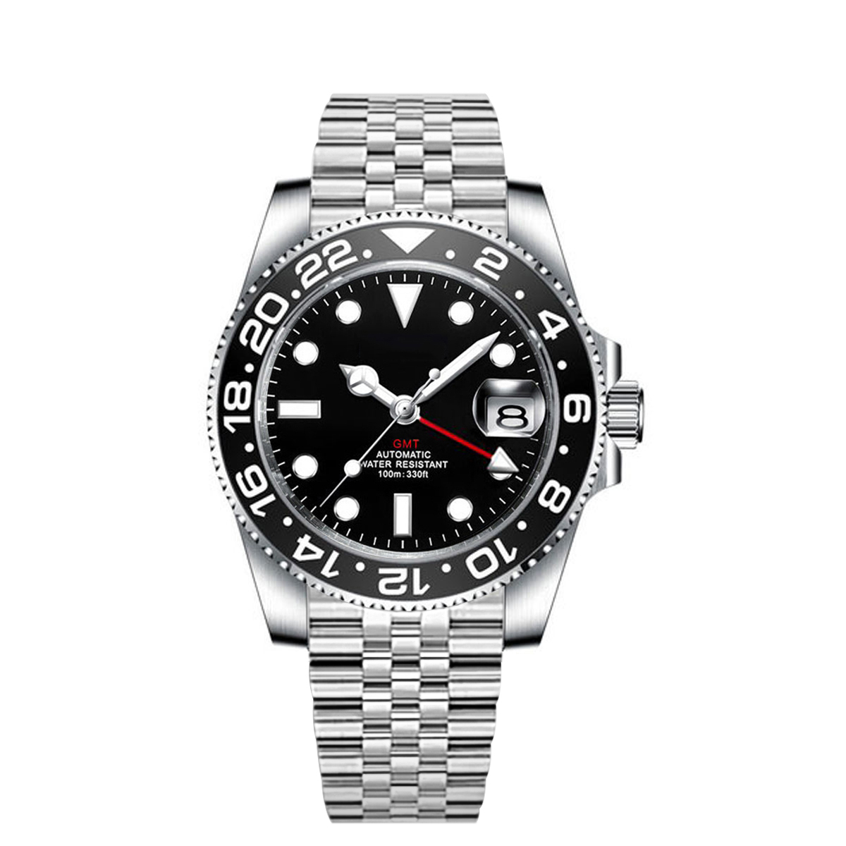 Custom Logo luxe NH34 Mechanis - Luxury Watch Brands Logo recensie en prijs