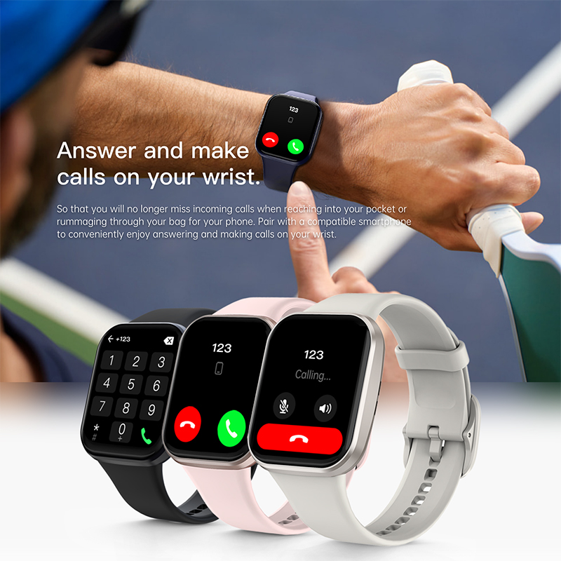 Luxe Smartwatch 2026 Fitness H - Luxury Watch On Rubber Strap recensie en prijs