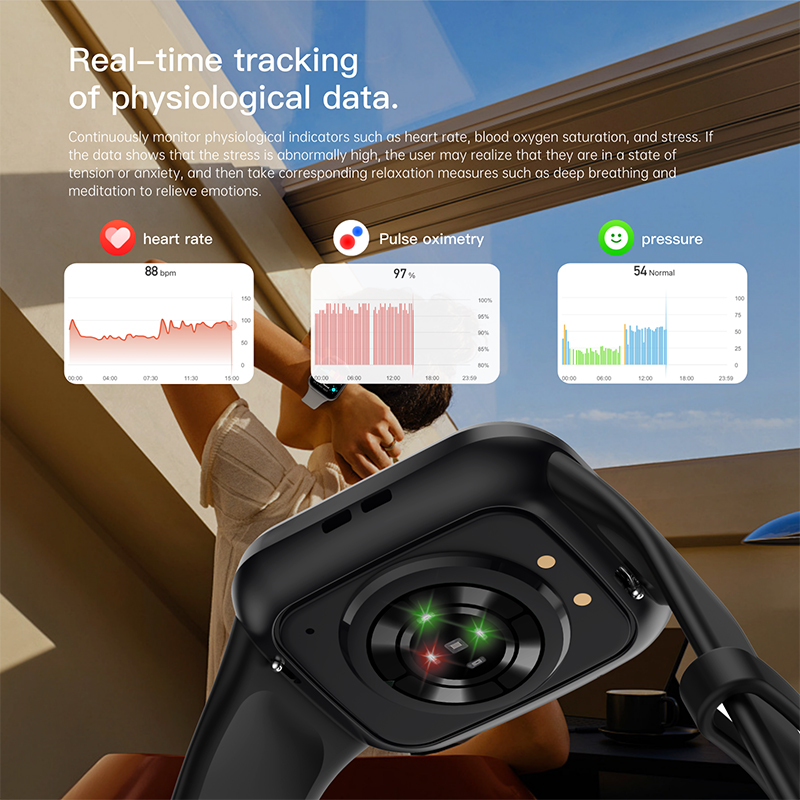 Luxe Smartwatch 2026 Fitness H - Luxury Watch On Rubber Strap recensie en prijs