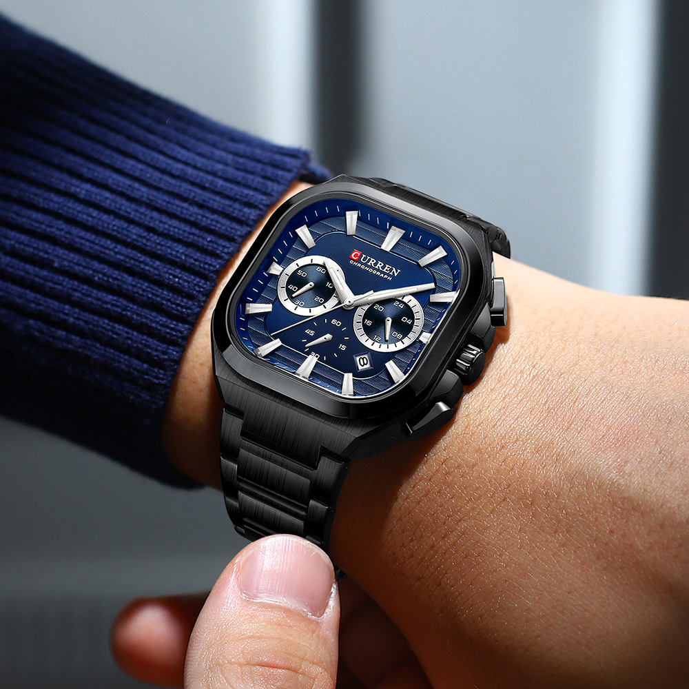 CURREN Business Watch Herenmod - Luxury Watch Apple recensie en prijs