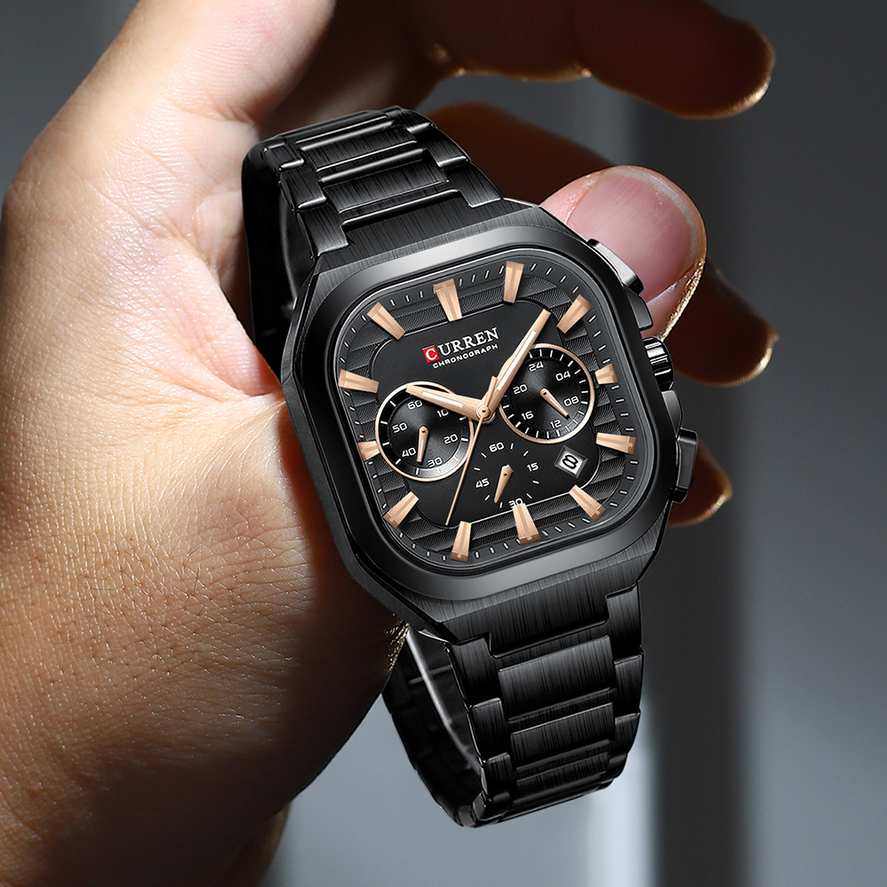 CURREN Business Watch Herenmod - Luxury Watch Apple recensie en prijs