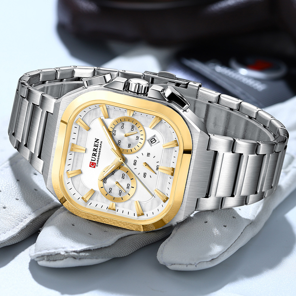 CURREN Business Watch Herenmod - Luxury Watch Apple recensie en prijs