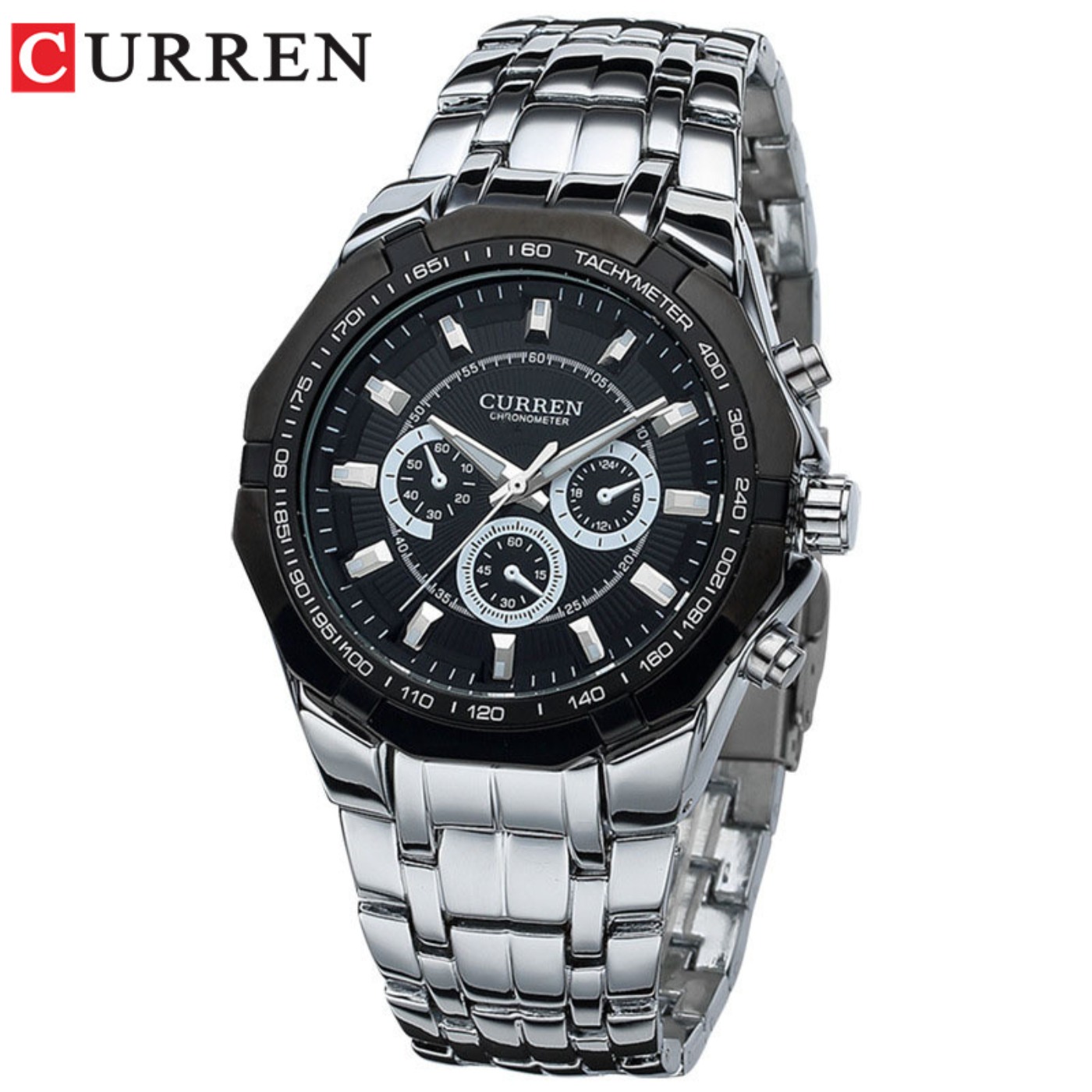 CURREN Mannen Luxe Merk Milita - Luxury Watch Apple recensie en prijs
