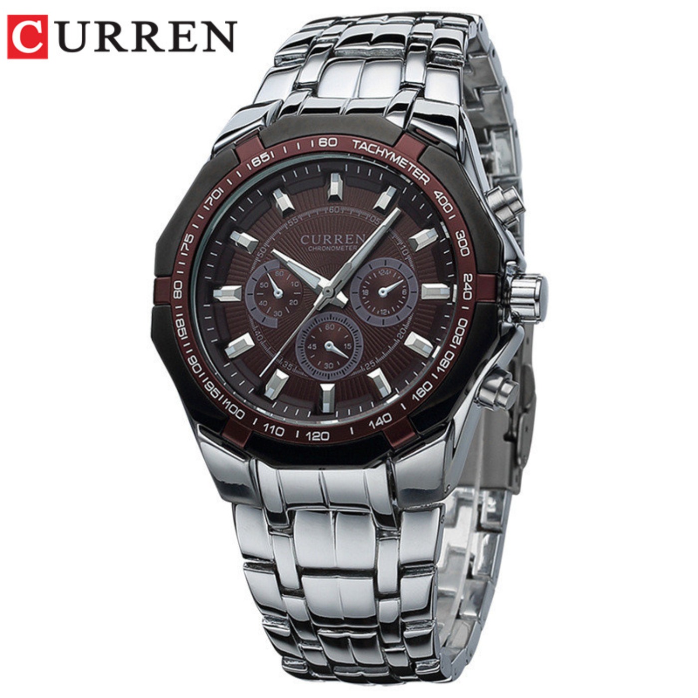 CURREN Mannen Luxe Merk Milita - Luxury Watch Apple recensie en prijs