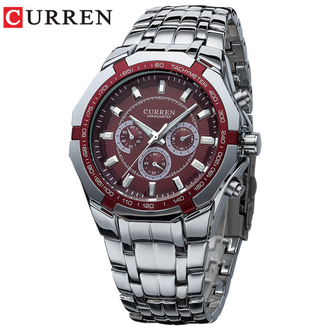 CURREN Mannen Luxe Merk Milita - Luxury Watch Apple recensie en prijs