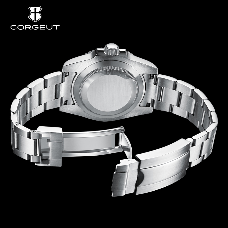 AANGEPASTE Logo 40mm 515 GMT Q - Luxury Watch Brands Logo recensie en prijs