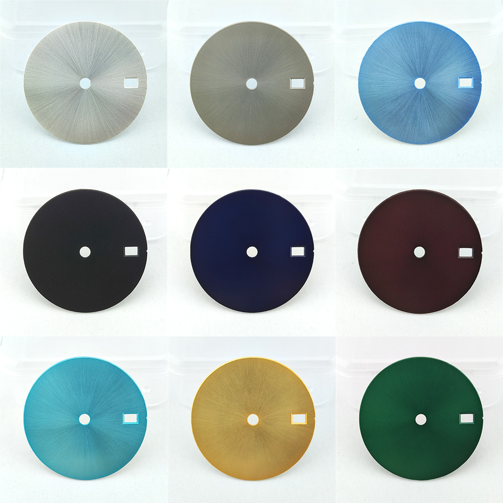 28,5 mm wijzerplaat NH35 wijze - Cloisonne Enamel Dial recensie en prijs