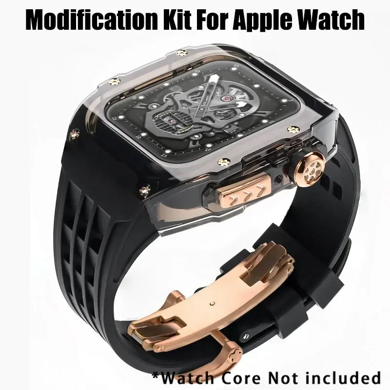 Luxe Gletsjer Modificatie Kit  - Luxury Watch Apple recensie en prijs