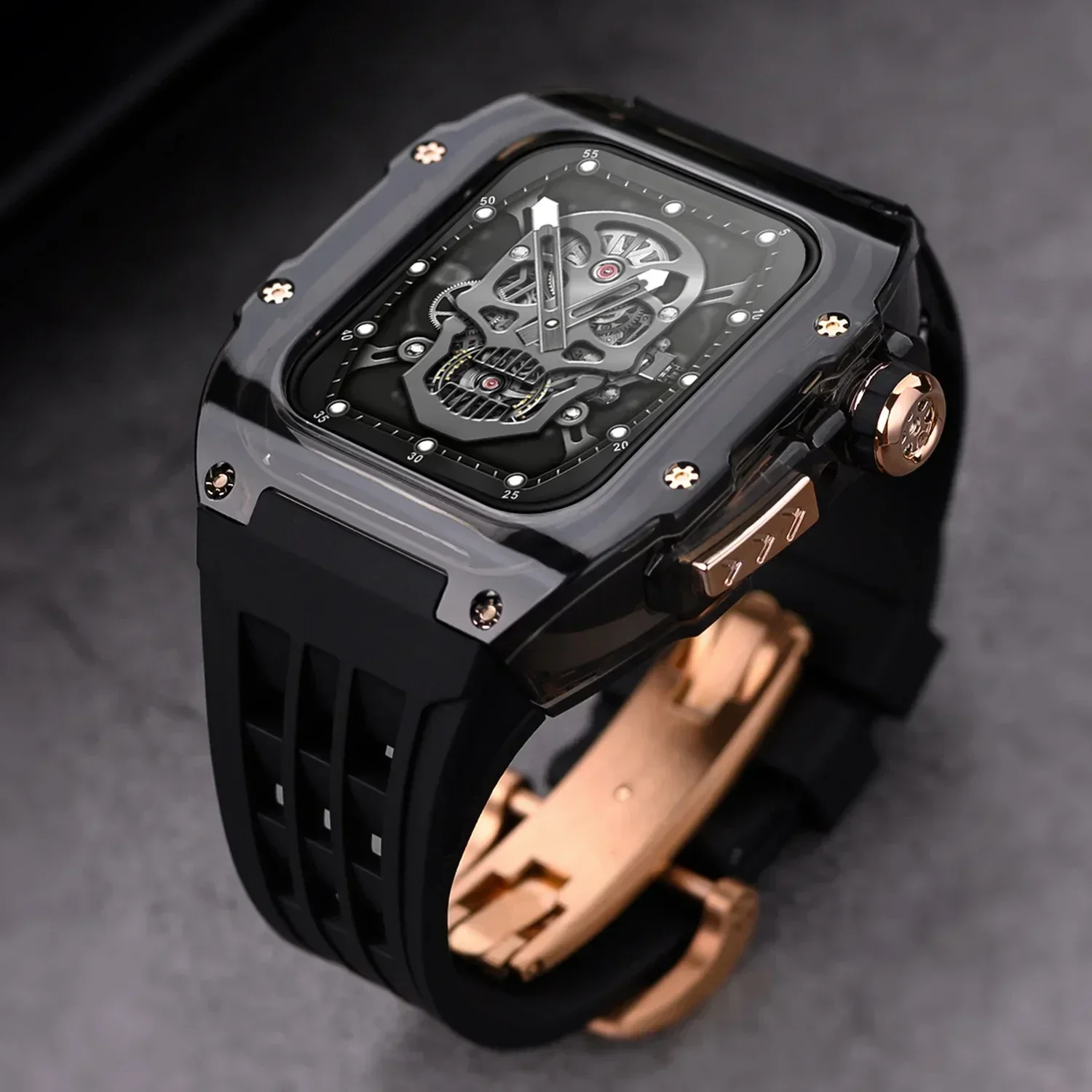Luxe Gletsjer Modificatie Kit  - Luxury Watch Apple recensie en prijs