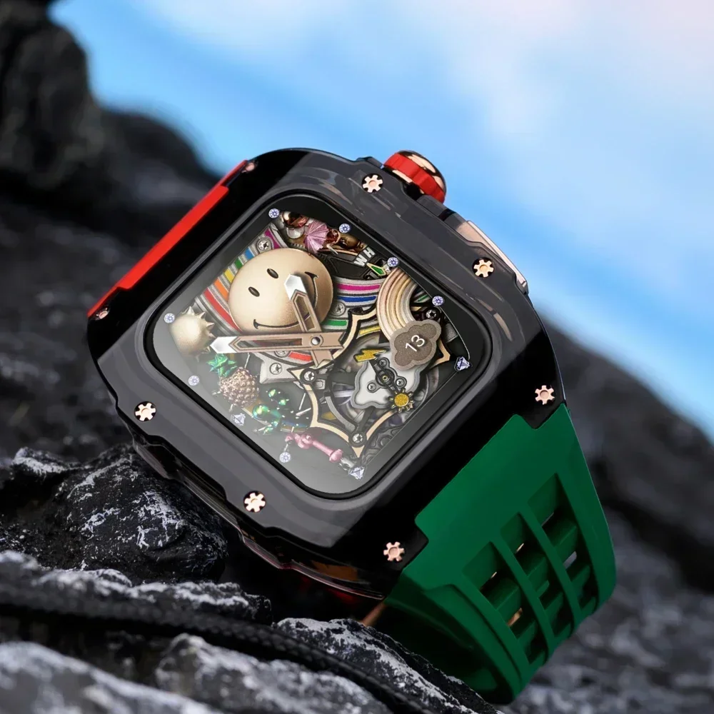 Luxe Gletsjer Modificatie Kit  - Luxury Watch Apple recensie en prijs