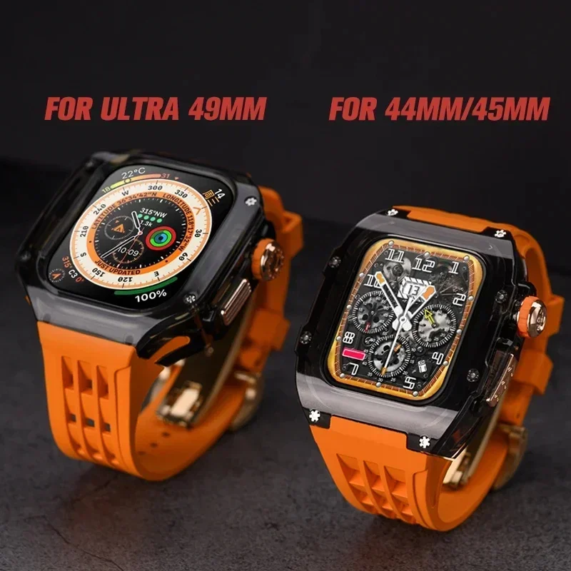 Luxe Gletsjer Modificatie Kit  - Luxury Watch Apple recensie en prijs