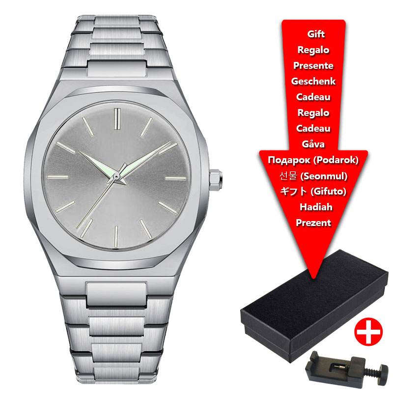 Luxe herenhorloge, waterdicht, - Luxury Watch Brands Logo recensie en prijs