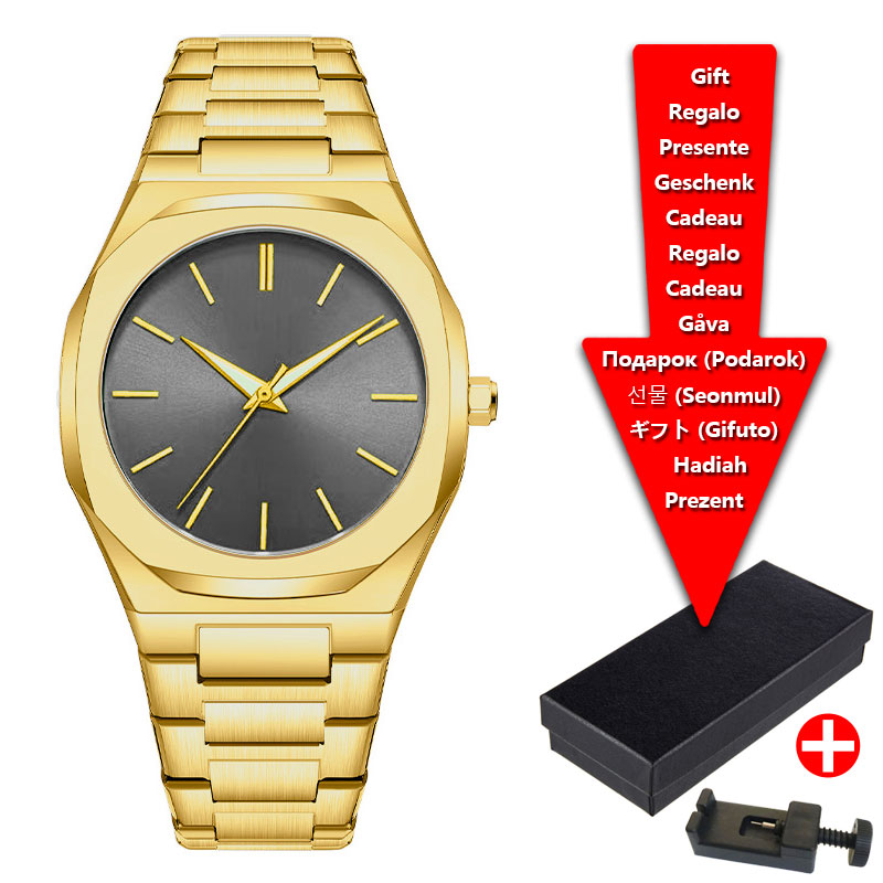Luxe herenhorloge, waterdicht, - Luxury Watch Brands Logo recensie en prijs