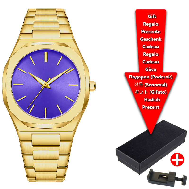 Luxe herenhorloge, waterdicht, - Luxury Watch Brands Logo recensie en prijs