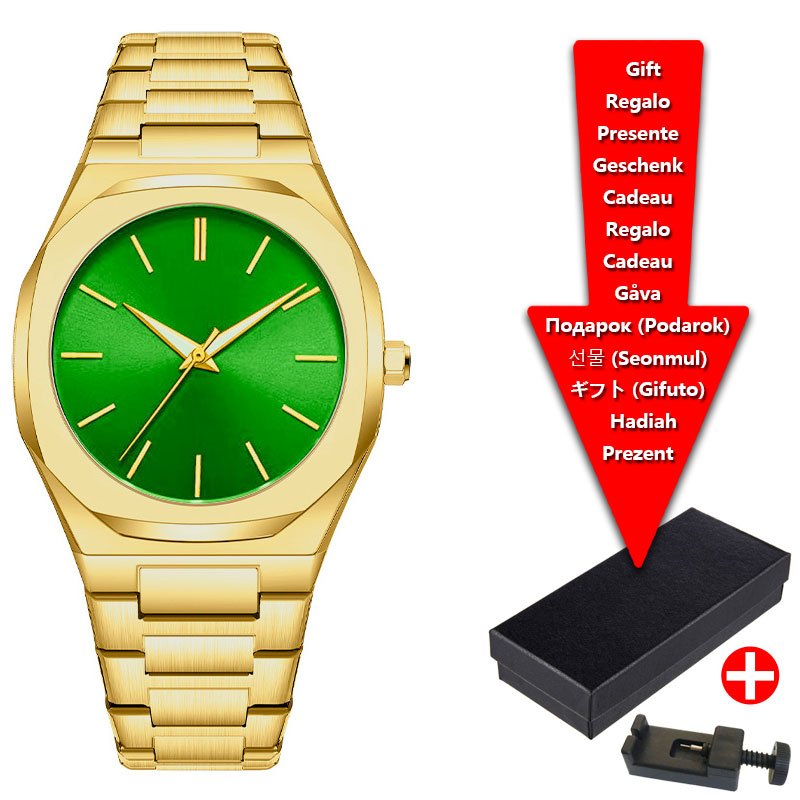 Luxe herenhorloge, waterdicht, - Luxury Watch Brands Logo recensie en prijs
