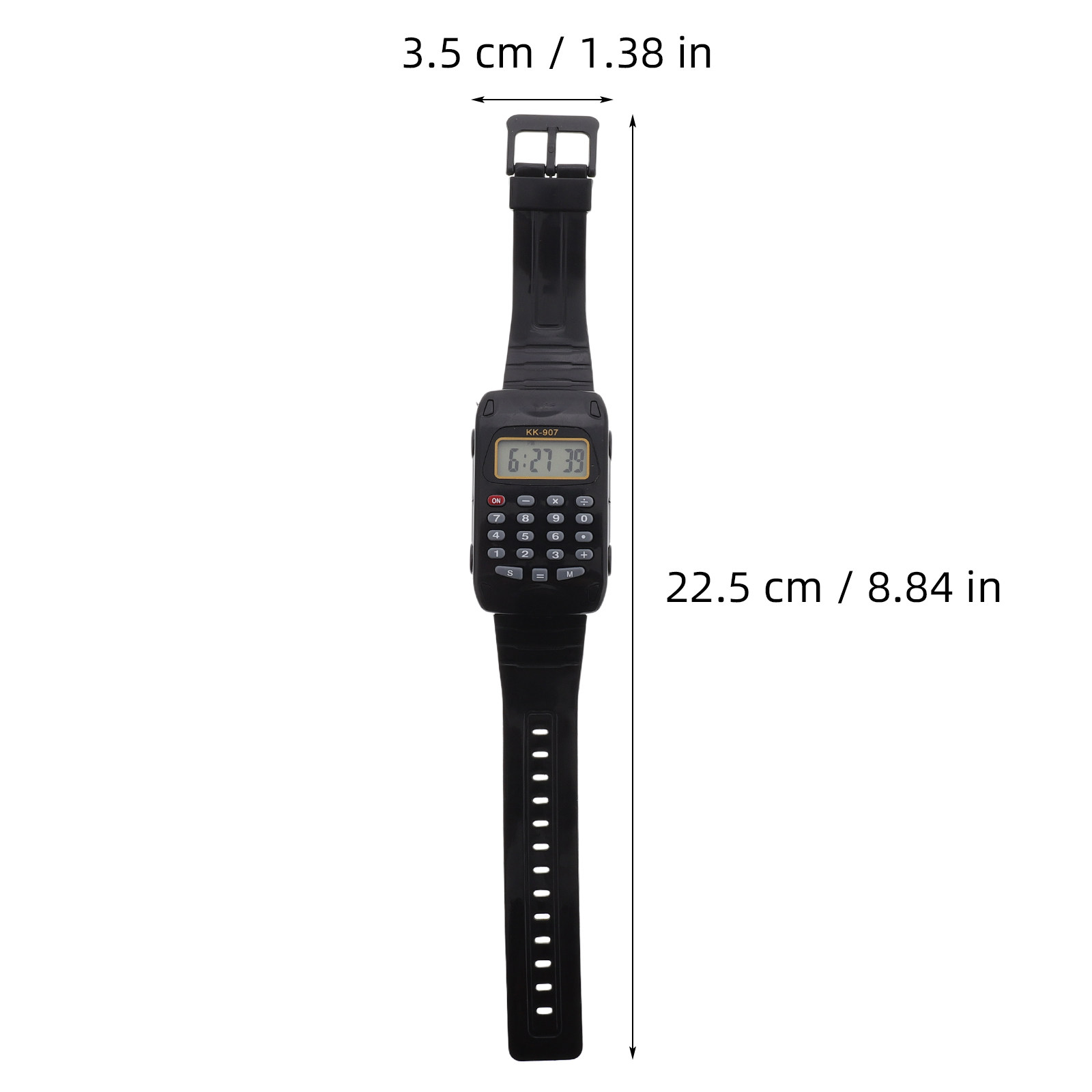 2 stuks educatief rekenmachine - Luxury Watch White recensie en prijs